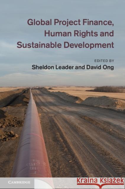 Global Project Finance, Human Rights and Sustainable Development Sheldon Leader David M. Ong 9780521762601