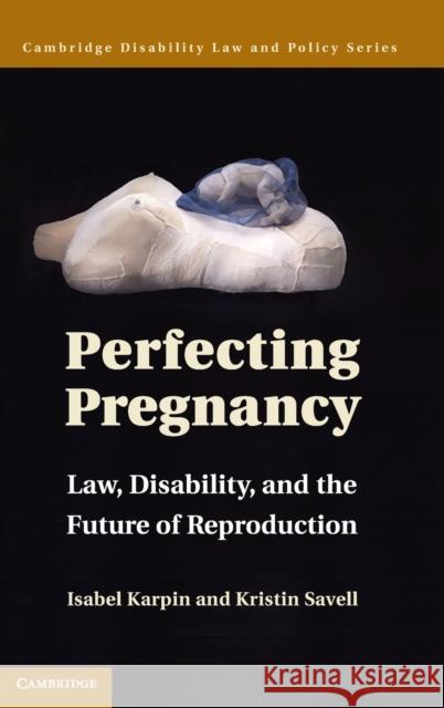 Perfecting Pregnancy: Law, Disability, and the Future of Reproduction Karpin, Isabel 9780521765206