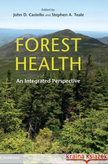 Forest Health Castello, John D. 9780521766692