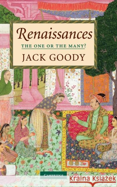 Renaissances: The One or the Many? Goody, Jack 9780521768016