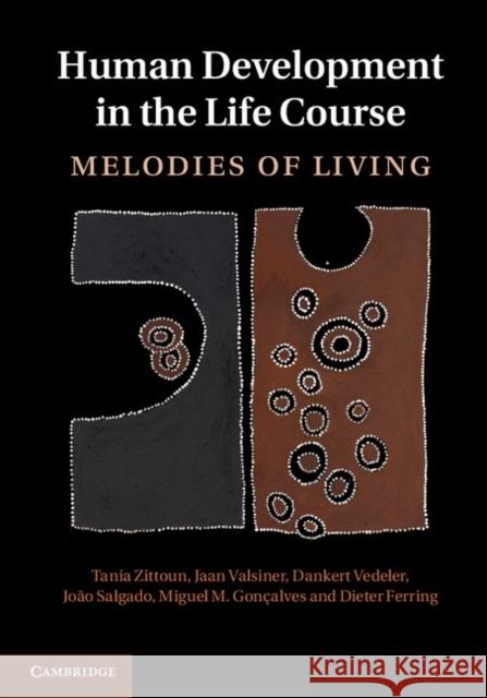 Human Development in the Life Course: Melodies of Living Zittoun, Tania 9780521769389 0