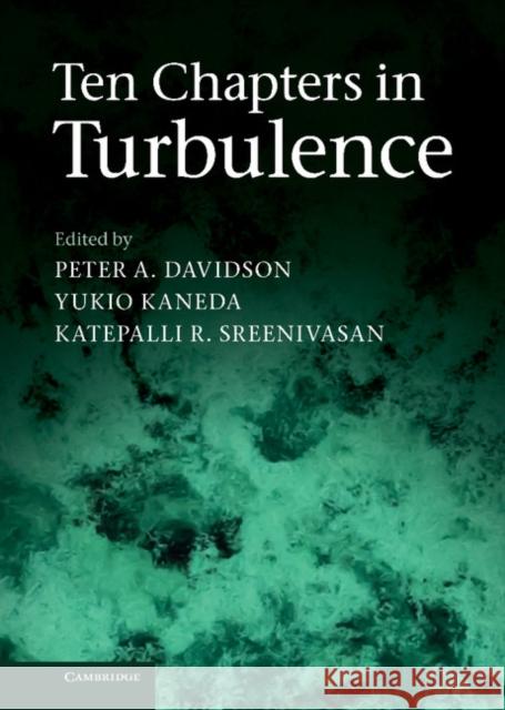 Ten Chapters in Turbulence Peter A Davidson 9780521769440 0