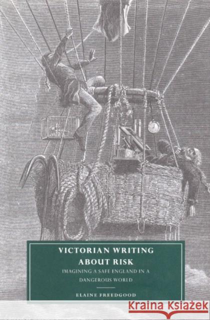 Victorian Writing about Risk: Imagining a Safe England in a Dangerous World Freedgood, Elaine 9780521781084 CAMBRIDGE UNIVERSITY PRESS