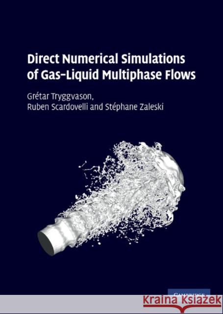 Direct Numerical Simulations of Gas-Liquid Multiphase Flows Gretar Tryggvason 9780521782401