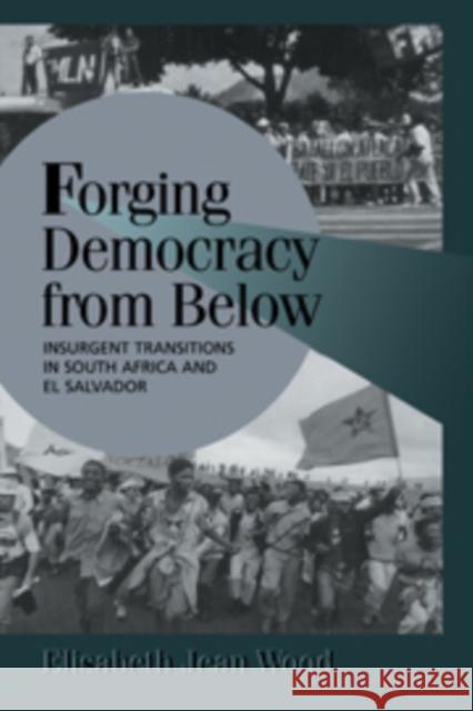 Forging Democracy from Below: Insurgent Transitions in South Africa and El Salvador Elisabeth Jean Wood (Professor, New York University) 9780521783231 Cambridge University Press