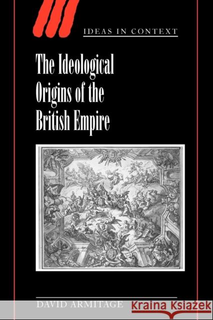 The Ideological Origins of the British Empire david Armitage 9780521789783