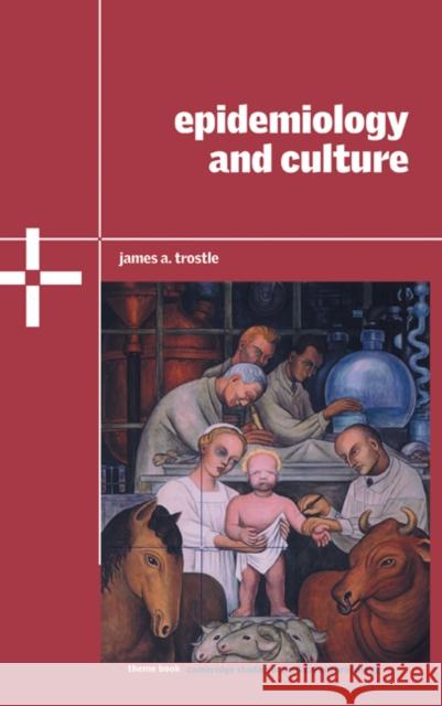 Epidemiology and Culture James A. Trostle Alan Harwood 9780521790505 Cambridge University Press