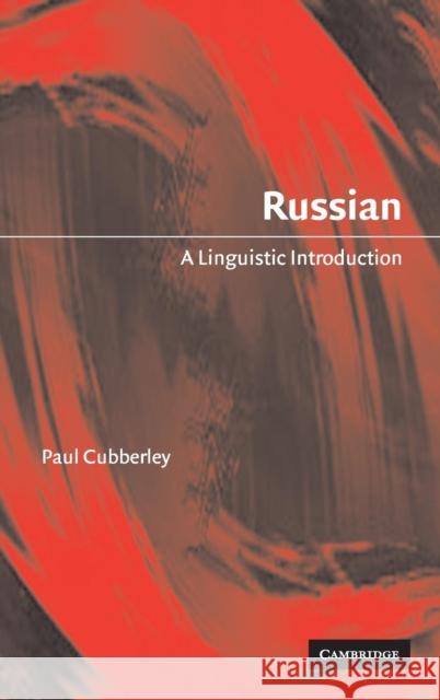 Russian Cubberley, Paul 9780521791915