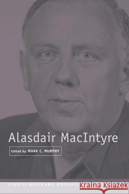 Alasdair MacIntyre Mark C. Murphy 9780521793810 Cambridge University Press