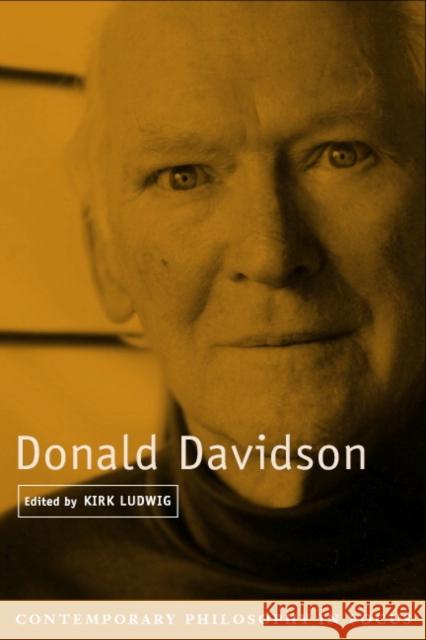 Donald Davidson Kirk Ludwig 9780521793827 Cambridge University Press