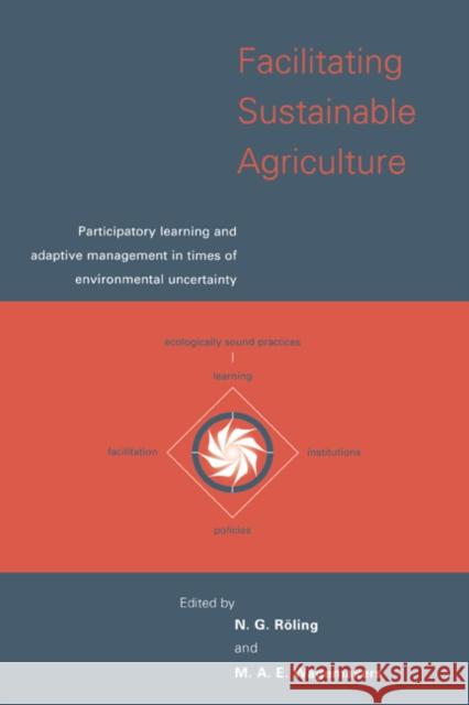 Facilitating Sustainable Agriculture: Participatory Learning and Adaptive Management in Times of Environmental Uncertainty Roling, N. G. 9780521794817 Cambridge University Press