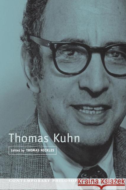 Thomas Kuhn Thomas Nickles 9780521796484