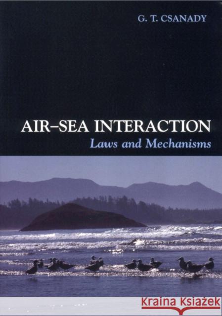 Air-Sea Interaction: Laws and Mechanisms Csanady, G. T. 9780521796804 Cambridge University Press