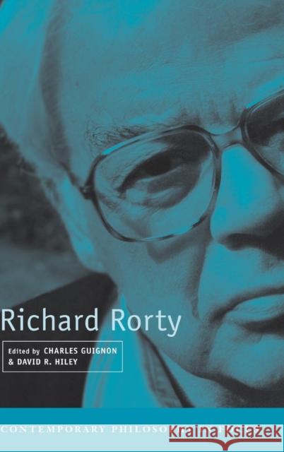 Richard Rorty Charles B. Guignon David Hiley 9780521800587 Cambridge University Press