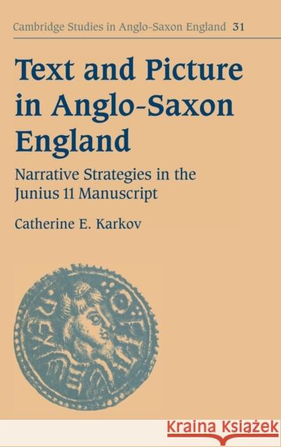 Text and Picture in Anglo-Saxon England: Narrative Strategies in the Junius 11 Manuscript Karkov, Catherine E. 9780521800693