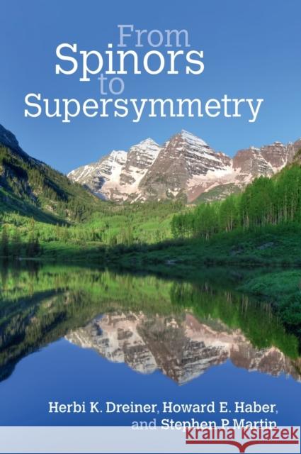 From Spinors to Supersymmetry Stephen P. (Northern Illinois University) Martin 9780521800884 Cambridge University Press