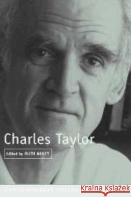 Charles Taylor Ruth Abbey (University of Kent, Canterbury) 9780521801362 Cambridge University Press