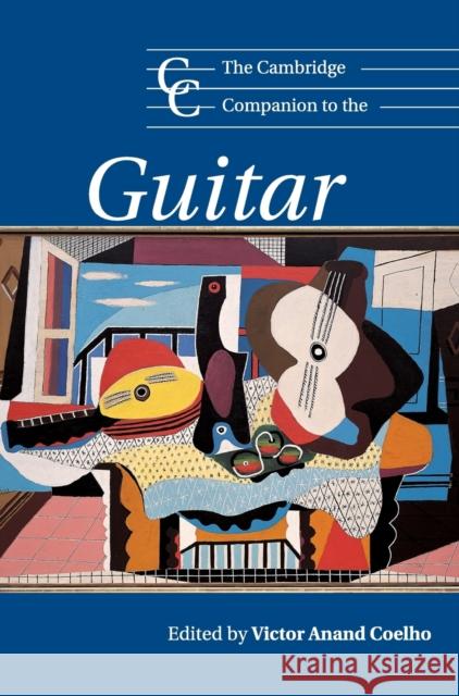 The Cambridge Companion to the Guitar  9780521801928 CAMBRIDGE UNIVERSITY PRESS