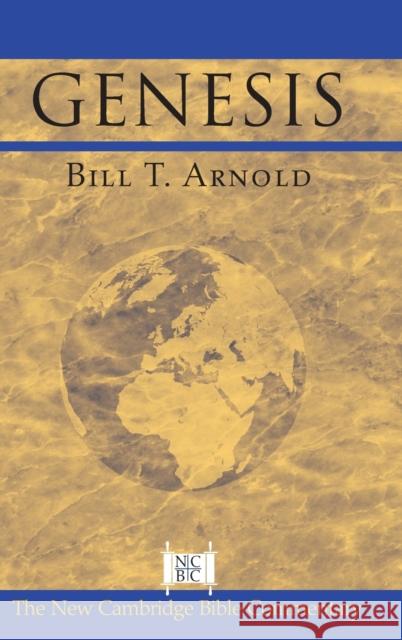 Genesis Bill Arnold 9780521806077 Cambridge University Press