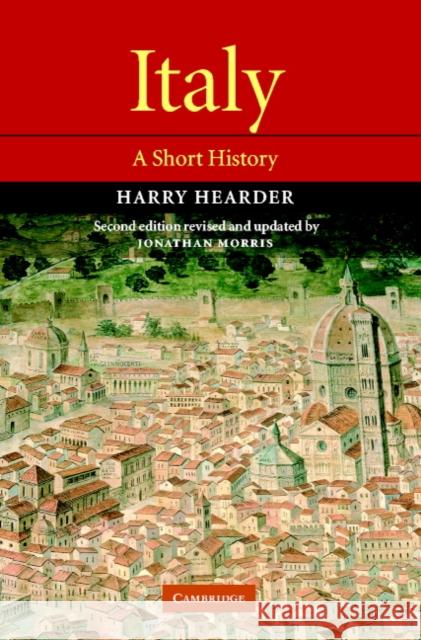 Italy: A Short History Hearder, Harry 9780521806138