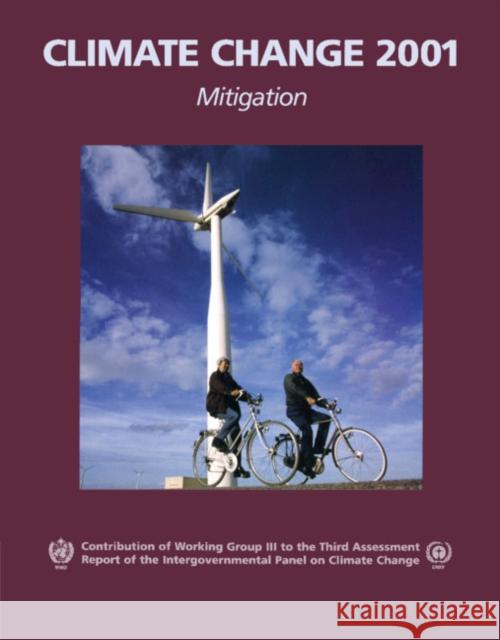 Climate Change 2001: Mitigation: Contribution of Working Group III to the Third Assessment Report of the Intergovernmental Panel on Climate Change Metz, Bert 9780521807692