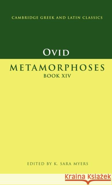 Ovid: Metamorphoses Book XIV  9780521810258 Cambridge University Press