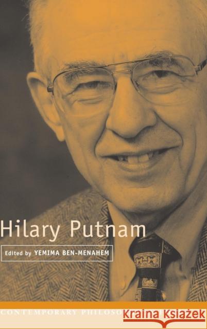 Hilary Putnam Yemima Ben-Menahem (Hebrew University of Jerusalem) 9780521813112 Cambridge University Press