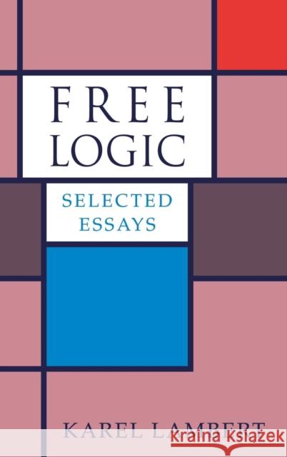 Free Logic Lambert, Karel 9780521818162