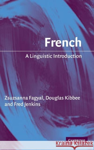 French Fagyal, Zsuzsanna 9780521821445 CAMBRIDGE UNIVERSITY PRESS