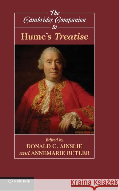 The Cambridge Companion to Hume's Treatise Donald Ainslie Annemarie Butler 9780521821674 Cambridge University Press