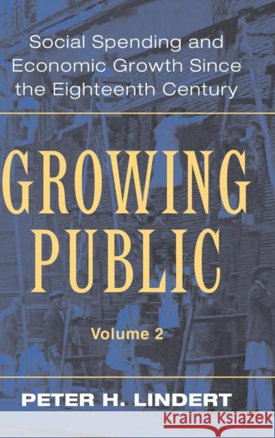 Growing Public Lindert, Peter H. 9780521821759