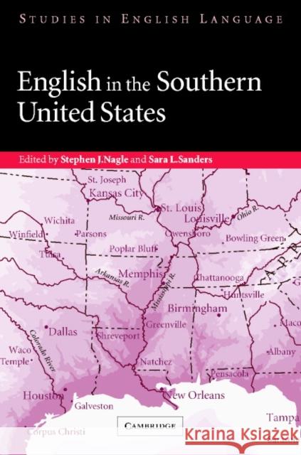 English in the Southern United States Stephen J. Nagle Sara L. Sanders Merja Kyt” 9780521822640 Cambridge University Press