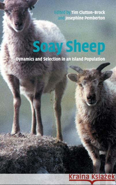 Soay Sheep: Dynamics and Selection in an Island Population Clutton-Brock, T. H. 9780521823005 Cambridge University Press