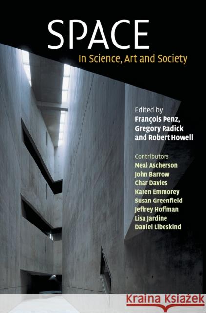 Space: In Science, Art and Society Penz, François 9780521823760 Cambridge University Press