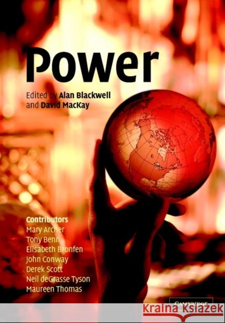 Power Alan Blackwell David MacKay 9780521823777 Cambridge University Press