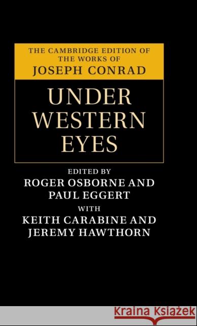 Under Western Eyes Joseph Conrad 9780521824071 0