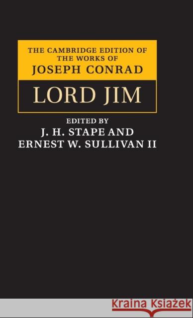 Lord Jim Joseph Conrad 9780521824354 0