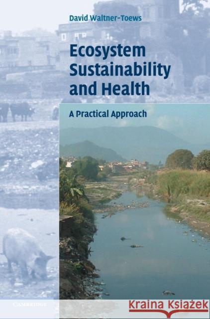 Ecosystem Sustainability and Health: A Practical Approach Waltner-Toews, David 9780521824781 Cambridge University Press