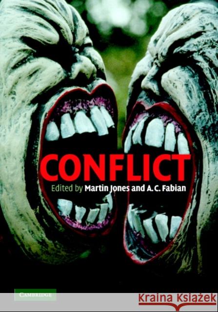 Conflict Martin Jones A. C. Fabian 9780521839600 Cambridge University Press
