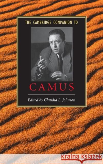 The Cambridge Companion to Camus Edward J. Hughes (Queen Mary University of London) 9780521840484