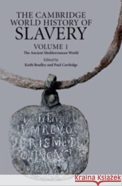The Cambridge World History of Slavery: Volume 1, the Ancient Mediterranean World Bradley, Keith 9780521840668 Cambridge University Press