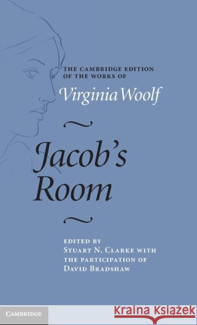 Jacob's Room Virginia Woolf 9780521846745 Cambridge University Press