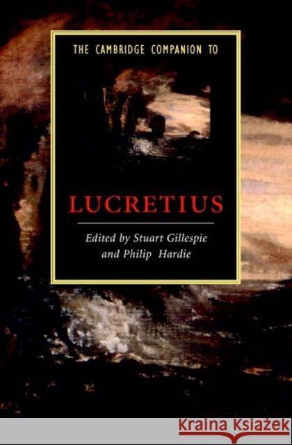 The Cambridge Companion to Lucretius Philip Hardie 9780521848015
