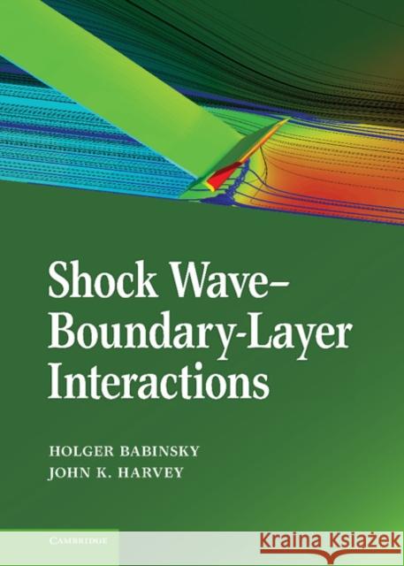 Shock Wave-Boundary-Layer Interactions Holger Babinsky 9780521848527