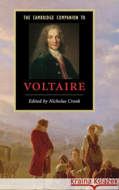 The Cambridge Companion to Voltaire Nicholas Cronk 9780521849739