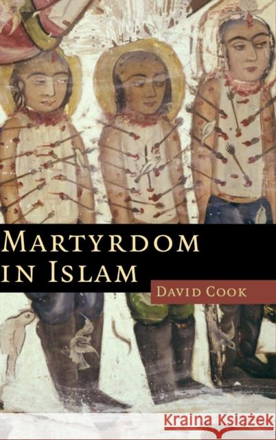 Martyrdom in Islam David Cook David Cook Patricia Crone 9780521850407
