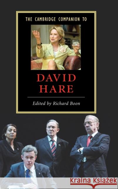 The Cambridge Companion to David Hare  9780521850544 Cambridge University Press