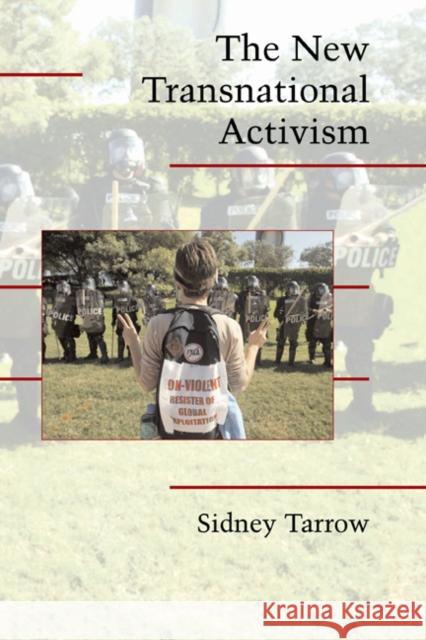 The New Transnational Activism Sidney Tarrow 9780521851305