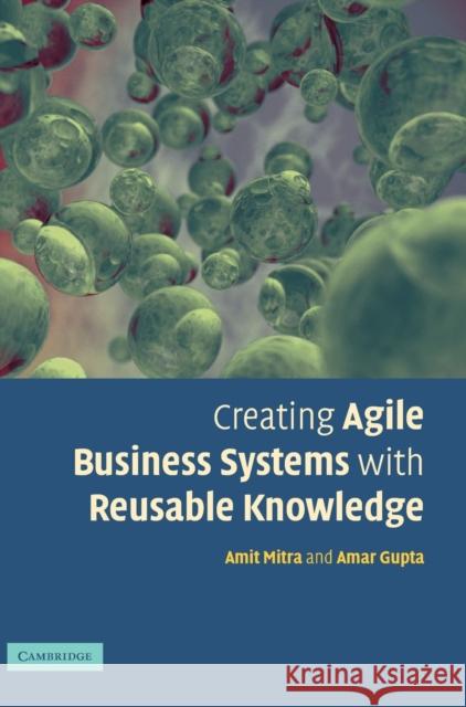 Creating Agile Business Systems with Reusable Knowledge A. Mitra A. Gupta 9780521851633 Cambridge University Press