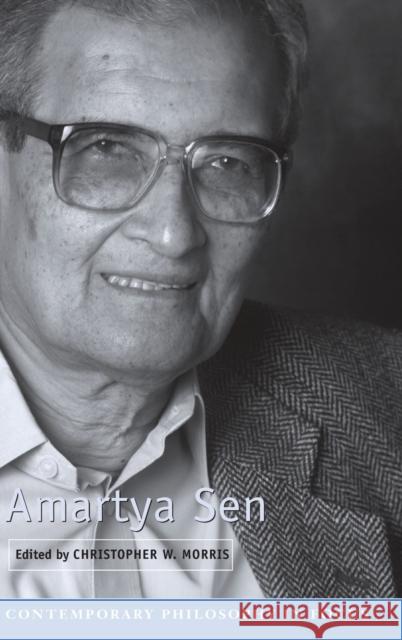 Amartya Sen Christopher Morris 9780521852913